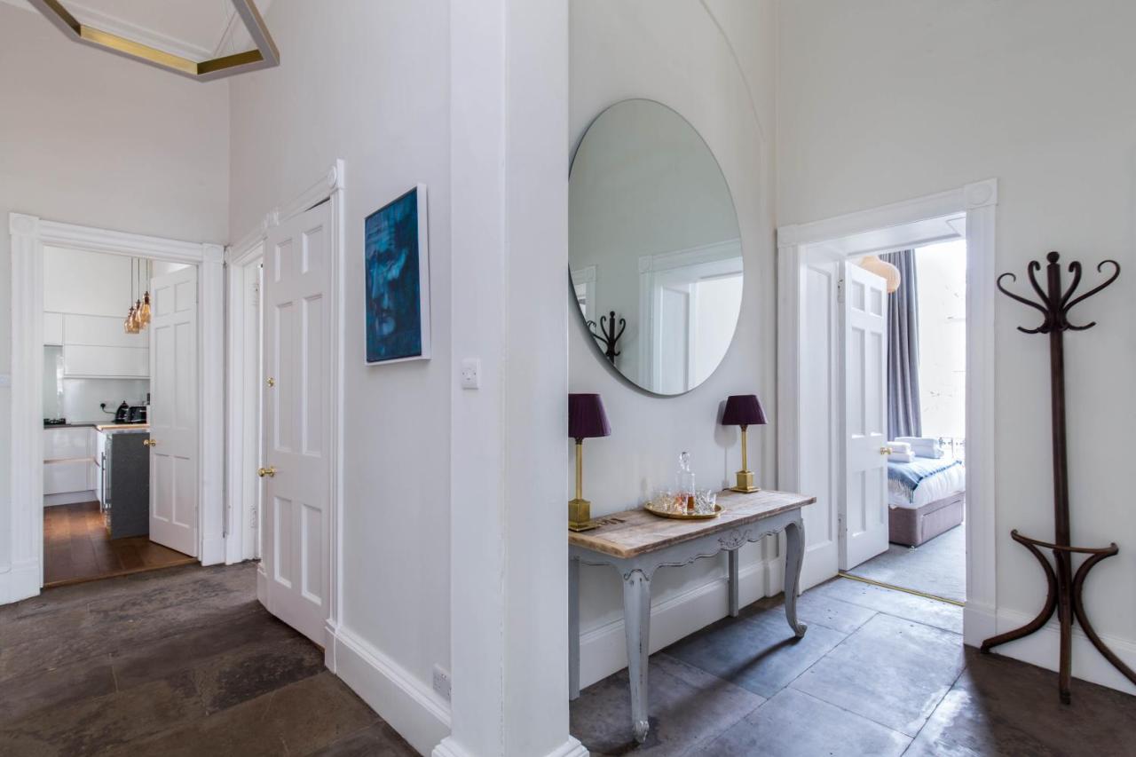 Magnificent Georgian 3-Bedroom Apartment In New Town Единбург Екстер'єр фото